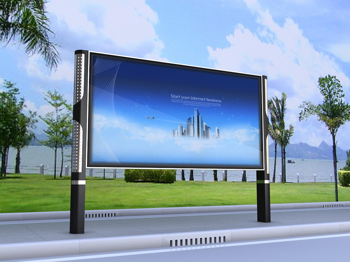 公交站臺(tái)燈箱合作案例